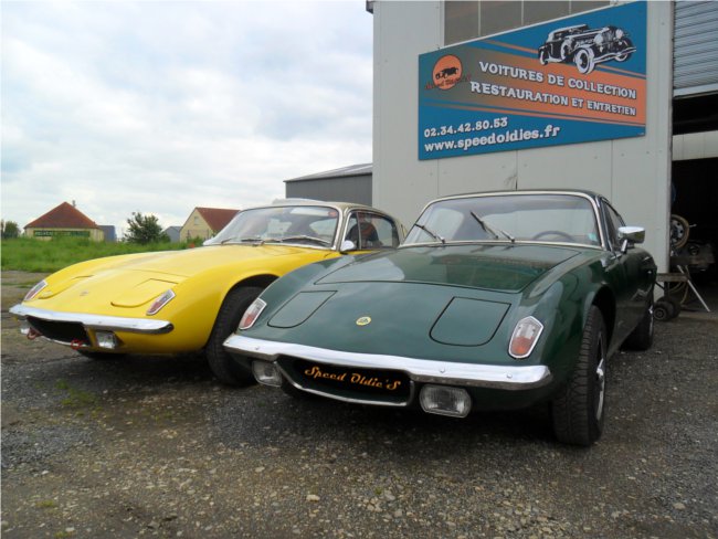 Garage reparation mise au point allumage Lotus Elan +2 Big Valve S130 et S130/5